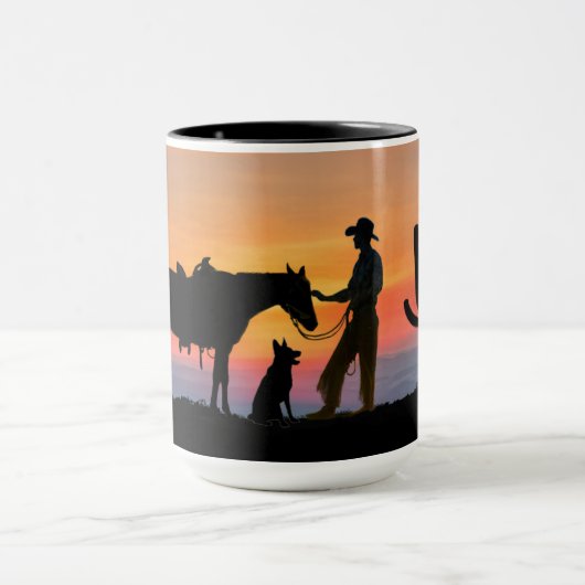 COWBOY-UNTERNEHMEN TASSE (Zentrum)