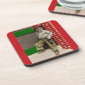 Cowboy Untersetzer (Linke Seite)