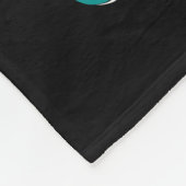 Cowboy-Vater Fleecedecke (Ecke)