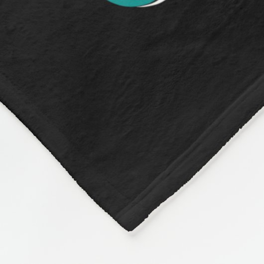 Cowboy-Vater Fleecedecke (Ecke)