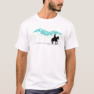 Cowboy-Vater T-Shirt