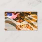 Cowboy Visitenkarte (Vorderseite)