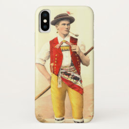 Cowboy von Appenzell im traditionellen Schweizer Case-Mate iPhone Hülle