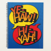 Cowboy vs ninja pop art - primary planer (Vorderseite)