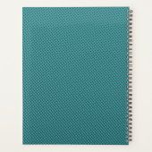 Cowboy vs ninja pop art - retro planer (Rückseite)