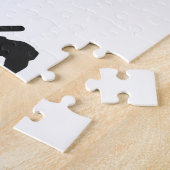 Cowboy - Wählen Sie die Hintergrundfarbe Puzzle (Seite)