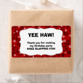 Cowboy Wasser Flasche Gefallen - passen Sie es an! (Insitu)