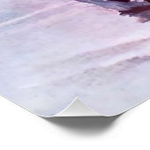 Cowboy Watering Horing von W. Herbert Dunton Poster (Ecke)