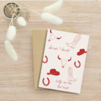 Cowboy Wedding Theme