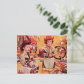 Cowboy - Weihnachten (Stehend Vorderseite)