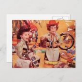 Cowboy - Weihnachten (Vorne/Hinten)