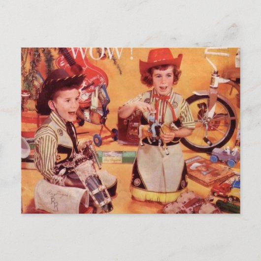 Cowboy - Weihnachten (Vorderseite)