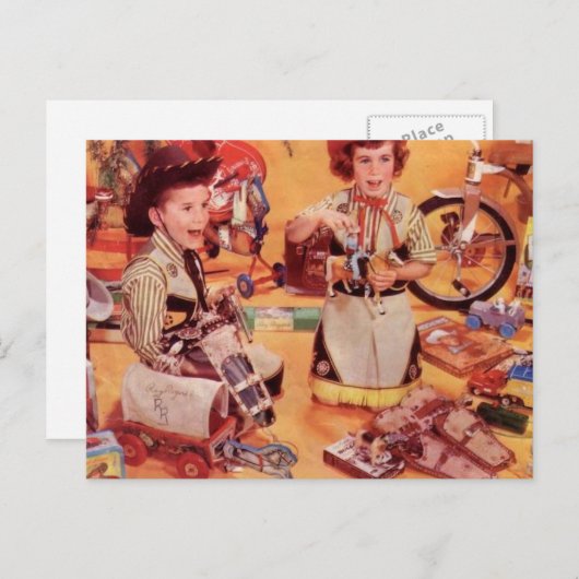 Cowboy - Weihnachten (Vorne/Hinten)