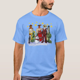 Cowboy Weihnachten 7 T-Shirt
