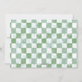 Cowboy Weihnachten Familie Foto Western Weihnachte (Rückseite)