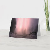 Cowboy Weihnachts-Weihnachtskarte Feiertagskarte (Vorderseite)