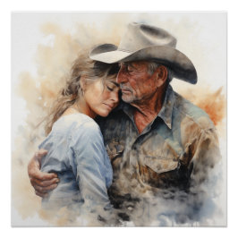 Cowboy Weisheit: Das Vermächtnis des Westens Poster