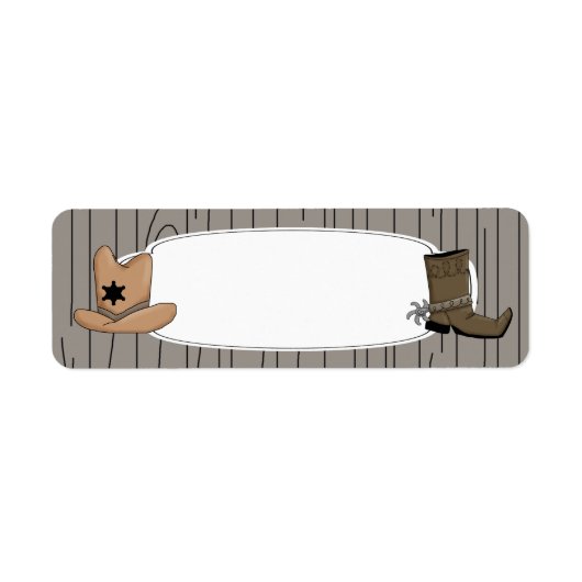 Cowboy-Western (Vorne)