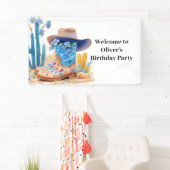 Cowboy Western Birthday Banner (Insitu)