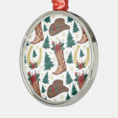 Cowboy Western Christmas Ornament Keepsake