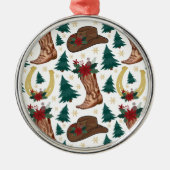 Cowboy Western Christmas Ornament Keepsake