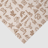 Cowboy Western Decoupage Seidenpapier (Ausschnitt)