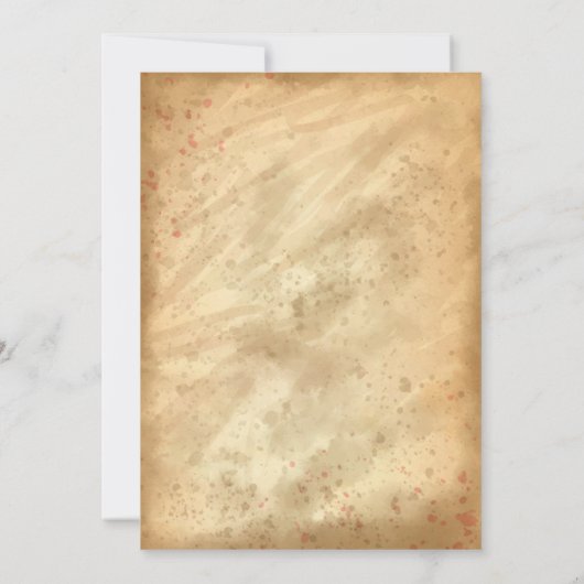 Cowboy-Western - Einladung zum Geburtstag / Gewoll (Rückseite)