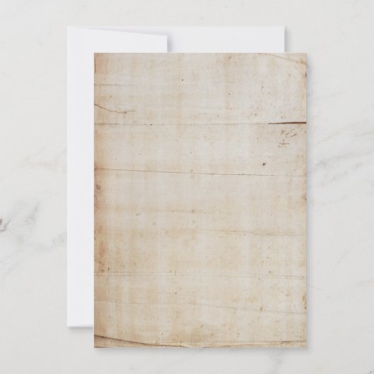 Cowboy Western Geburtstagsparty Einladungen (Rückseite)