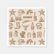 Cowboy Western Geburtstagsparty