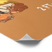 Cowboy Western Growth Chart Poster (Ecke)