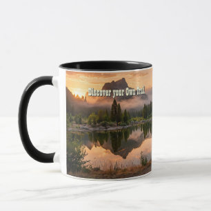Cowboy Western Neue Inspirierende Spur Tasse