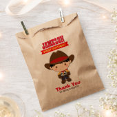 Cowboy Western Old West Geburtstag Geschenktütchen (Ausgeschnitten)