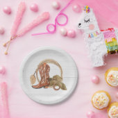 Cowboy-Western-Party Pappteller (Party)