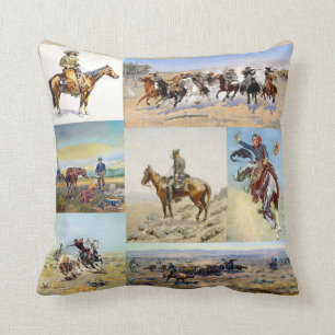 Cowboy-Western populär Kissen