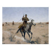 Cowboy-Western Poster (Vorderseite)