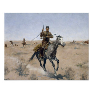 Cowboy-Western Poster