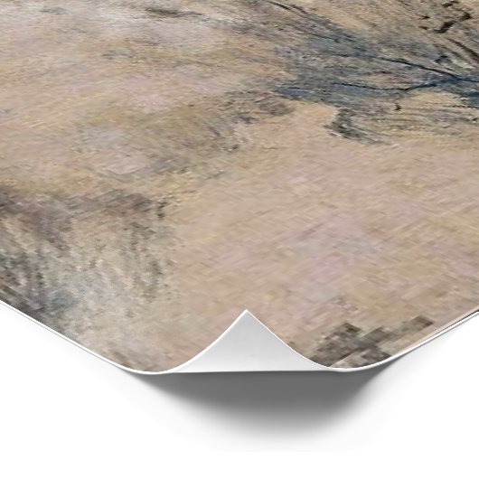 Cowboy-Western Poster (Ecke)