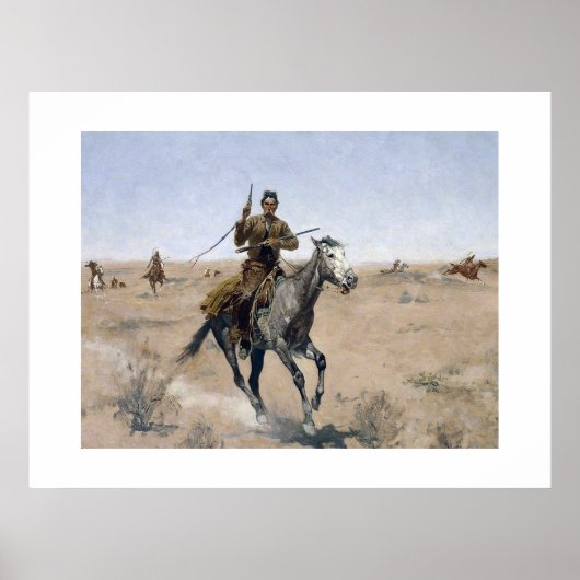 Cowboy-Western Poster (Vorne)