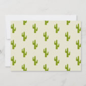 Cowboy Western Rodeo Baby Boy Foto 1. Geburtstag Einladung (Rückseite)