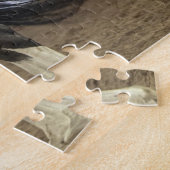 Cowboy Western Rodeo Bucking Horse Corral Puzzle (Seite)