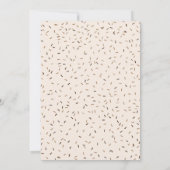 Cowboy Western Rodeo Kindergeburtstag Einladungen (Rückseite)