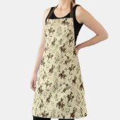 Cowboy Western Rodeo Reiten Schürze (InSitu)