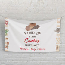 Cowboy Western Rodeo Wild West Baby Shower