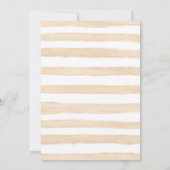 Cowboy Western Rodeo Wild West Baby Shower Einladung (Rückseite)