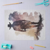 Cowboy-Western Seidenpapier (Basteln)