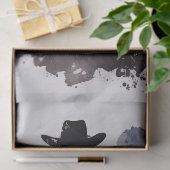 Cowboy-Western Seidenpapier (Geschenk)