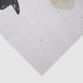 Cowboy-Western Seidenpapier (Detail)