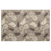 Cowboy-Western-Thema-Gewebe Stoff (Fat Quarter (45,7 x 55,9 cm))