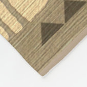 Cowboy-Westernzusammenfassungs-Fleece Decke 50" (Ecke)