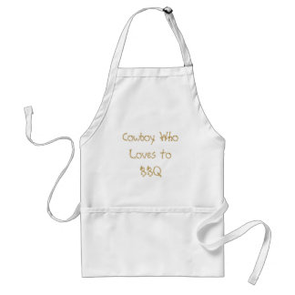 Cowboy WhoLoves zu den GRILLEN Schürze